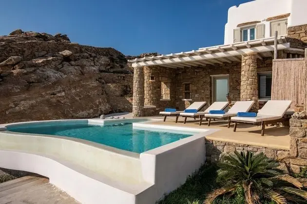Mykonos Divino 1 - 1 bedroom Sea View Villa with private pool