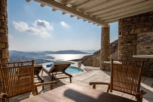 Mykonos Divino 1 - 1 bedroom Sea View Villa with private pool