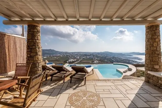 Mykonos Divino 1 - 1 bedroom Sea View Villa with private pool