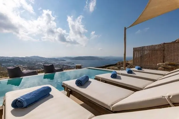 Mykonos Divino 2 - 2 bedrooms Sea View Villa with private pool