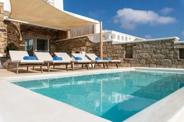 Mykonos Divino 2 - 2 bedrooms Sea View Villa with private pool