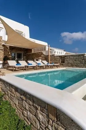 Mykonos Divino 2 - 2 bedrooms Sea View Villa with private pool