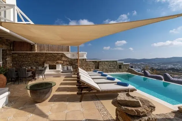 Mykonos Divino 2 - 2 bedrooms Sea View Villa with private pool