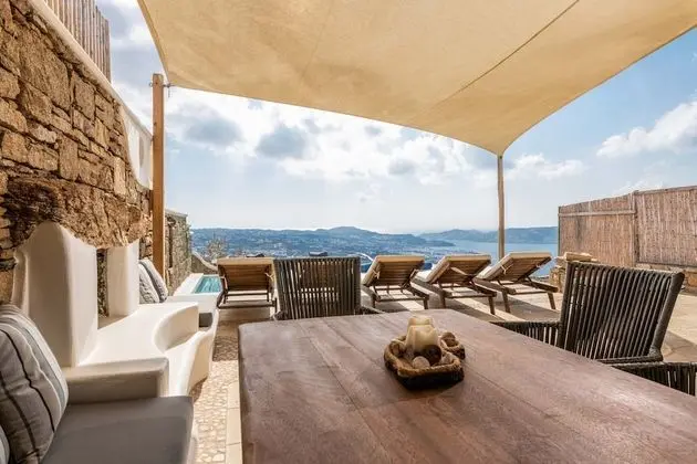 Mykonos Divino 2 - 2 bedrooms Sea View Villa with private pool