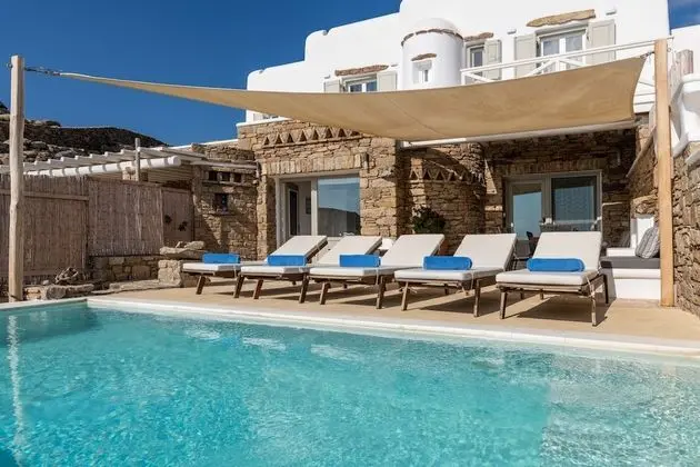Mykonos Divino 2 - 2 bedrooms Sea View Villa with private pool