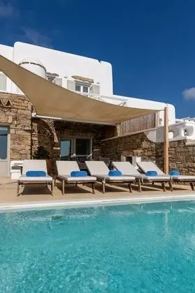 Mykonos Divino 2 - 2 bedrooms Sea View Villa with private pool