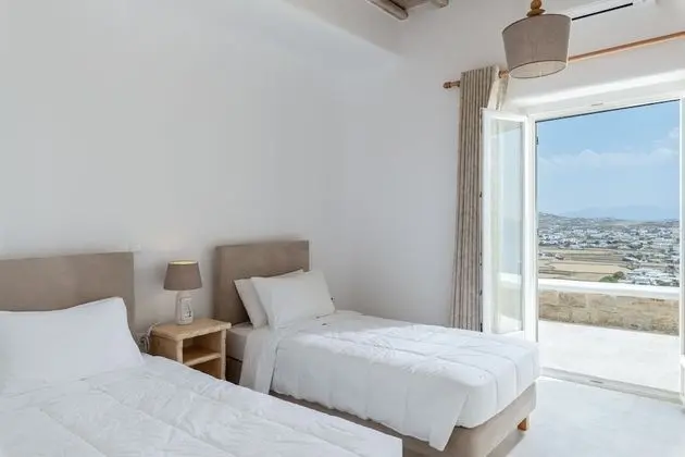 Mykonos Divino 3 - 3 bedrooms Sea View Villa with private pool