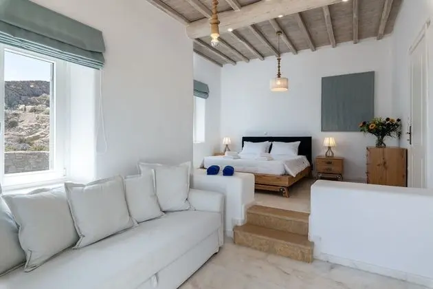 Mykonos Divino 3 - 3 bedrooms Sea View Villa with private pool