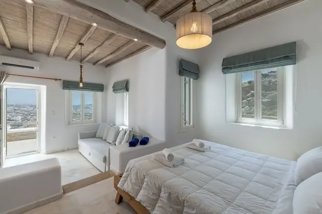 Mykonos Divino 3 - 3 bedrooms Sea View Villa with private pool