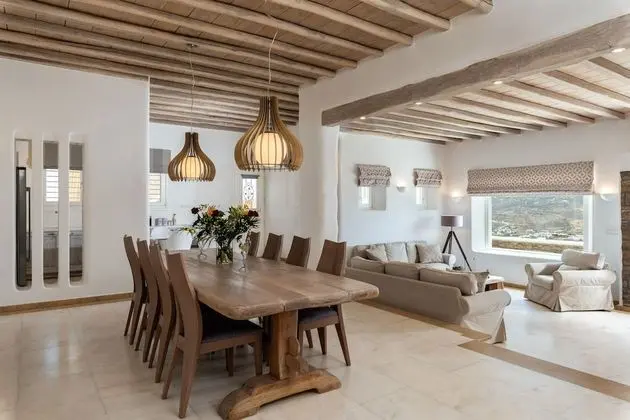 Mykonos Divino 3 - 3 bedrooms Sea View Villa with private pool