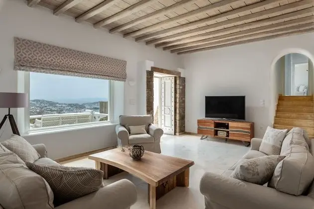 Mykonos Divino 3 - 3 bedrooms Sea View Villa with private pool