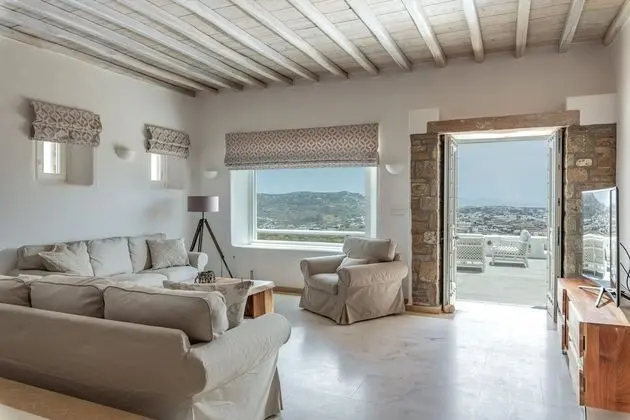 Mykonos Divino 3 - 3 bedrooms Sea View Villa with private pool