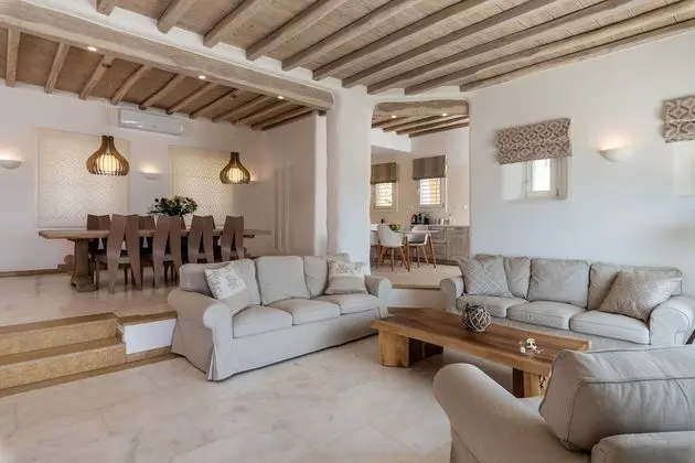 Mykonos Divino 3 - 3 bedrooms Sea View Villa with private pool