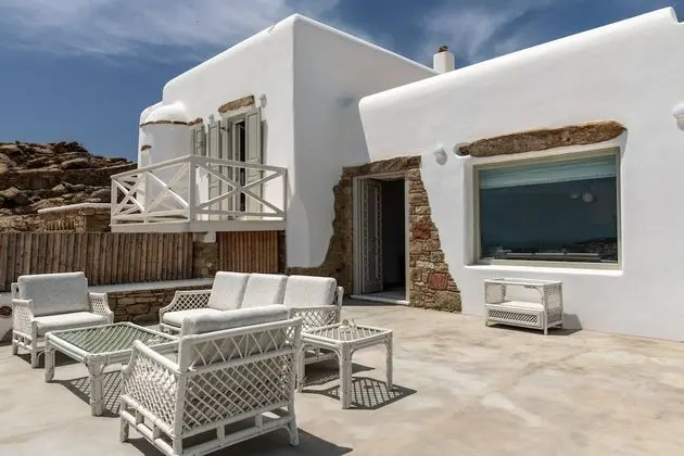 Mykonos Divino 3 - 3 bedrooms Sea View Villa with private pool