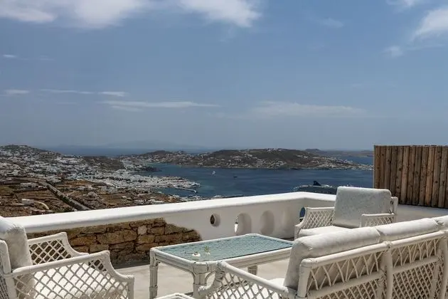 Mykonos Divino 3 - 3 bedrooms Sea View Villa with private pool
