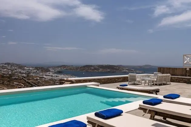 Mykonos Divino 3 - 3 bedrooms Sea View Villa with private pool