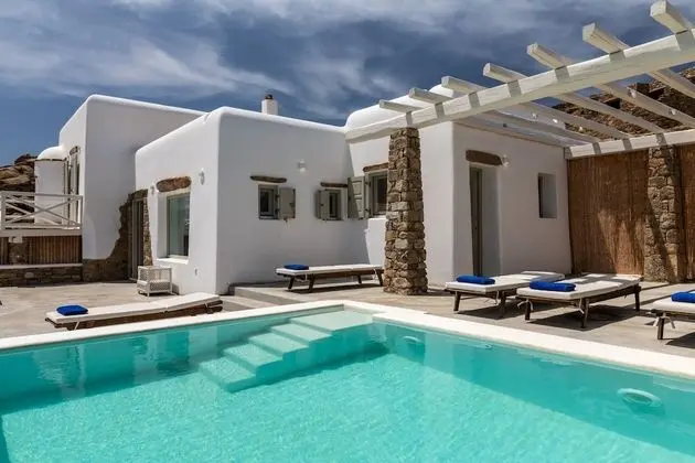 Mykonos Divino 3 - 3 bedrooms Sea View Villa with private pool