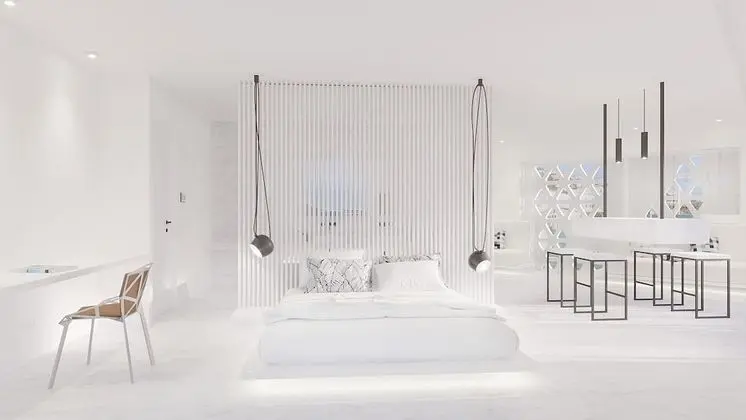 Fantasy Dream suite with private pool, Hot Tub and sea view