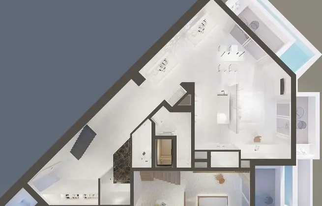 Fantasy Dream suite with private pool, Hot Tub and sea view