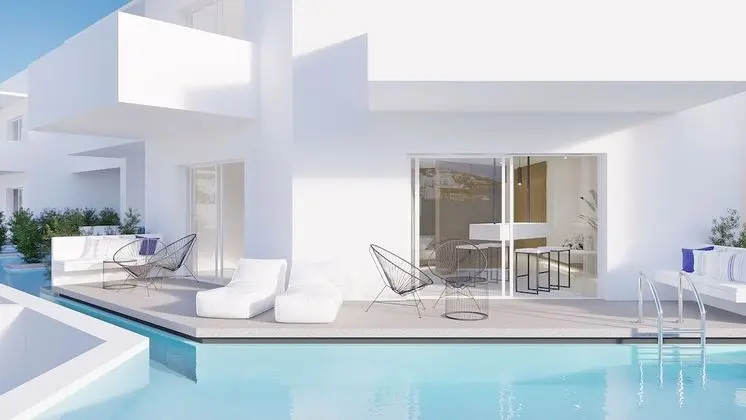 Island Suite with private pool, Hot Tub and Sea View