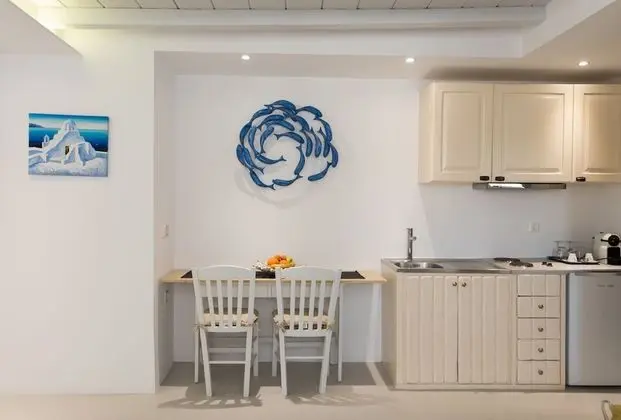 Deluxe Apart Daire, 1 Yatak Odası, Küçük Mutfak, Havuz Manzaralı