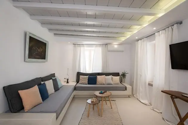 Deluxe Apart Daire, 1 Yatak Odası, Küçük Mutfak, Havuz Manzaralı