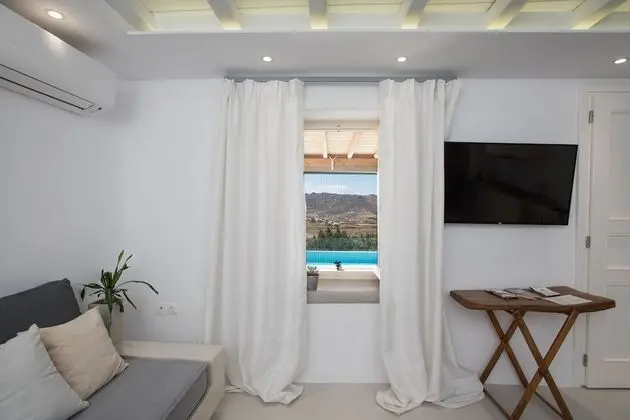 Deluxe Apart Daire, 1 Yatak Odası, Küçük Mutfak, Havuz Manzaralı