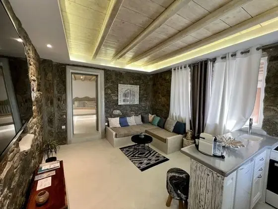 Deluxe Apart Daire, 1 Yatak Odası, Mutfak, Havuz Manzaralı