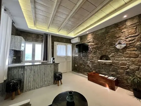 Deluxe Apart Daire, 1 Yatak Odası, Mutfak, Havuz Manzaralı