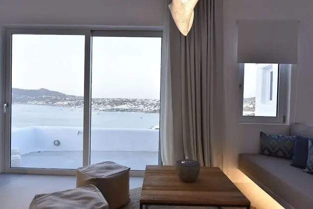 Villa, 1 Yatak Odası, Deniz Manzaralı (Spa)