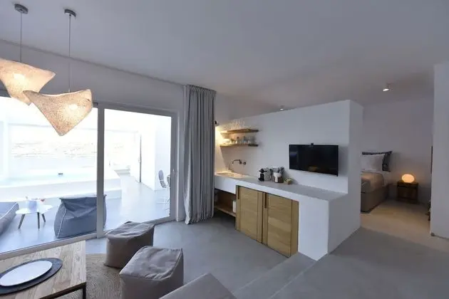 Family Villa, 2 Yatak Odası, Deniz Manzaralı (Spa)