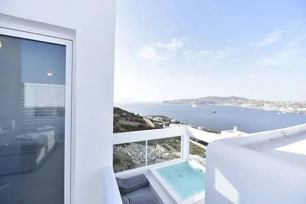Family Villa, 2 Yatak Odası, Deniz Manzaralı (Spa)