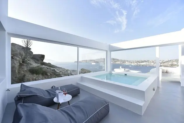 Family Villa, 2 Yatak Odası, Deniz Manzaralı (Spa)