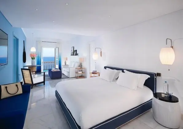 Süit, Deniz Manzaralı (Open Plan)