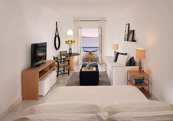 Süit, Deniz Manzaralı (Open Plan)
