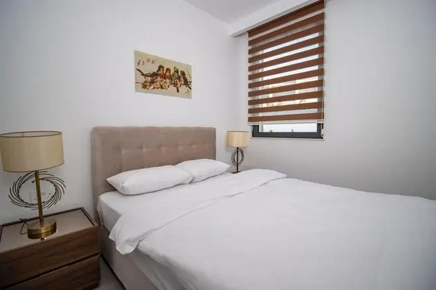 İki Yatak Odalı Apartment -Bahçe Katı -Bahçe Manzaralı