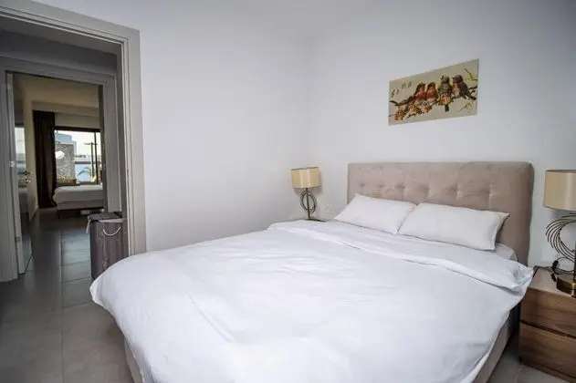 İki Yatak Odalı Apartment -Bahçe Katı -Bahçe Manzaralı