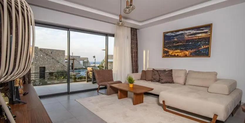 İki Yatak Odalı Apartment -Bahçe Katı -Bahçe Manzaralı