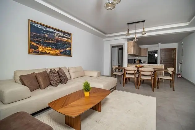 İki Yatak Odalı Apartment -Bahçe Katı -Bahçe Manzaralı
