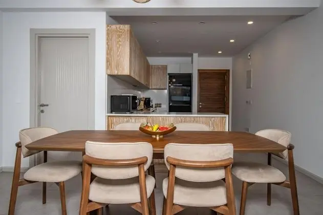 İki Yatak Odalı Apartment -Bahçe Katı -Bahçe Manzaralı