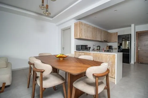 İki Yatak Odalı Apartment -Bahçe Katı -Bahçe Manzaralı