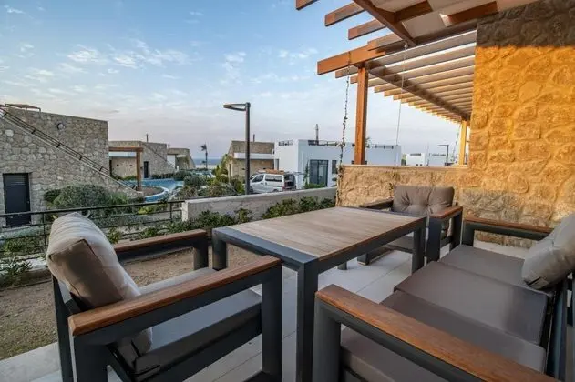 İki Yatak Odalı Apartment -Bahçe Katı -Bahçe Manzaralı