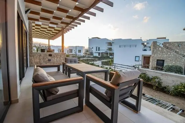 İki Yatak Odalı Apartment -Bahçe Katı -Bahçe Manzaralı