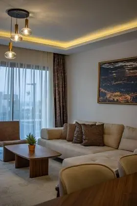 İki Yatak Odalı Apartment -Bahçe Katı -Bahçe Manzaralı