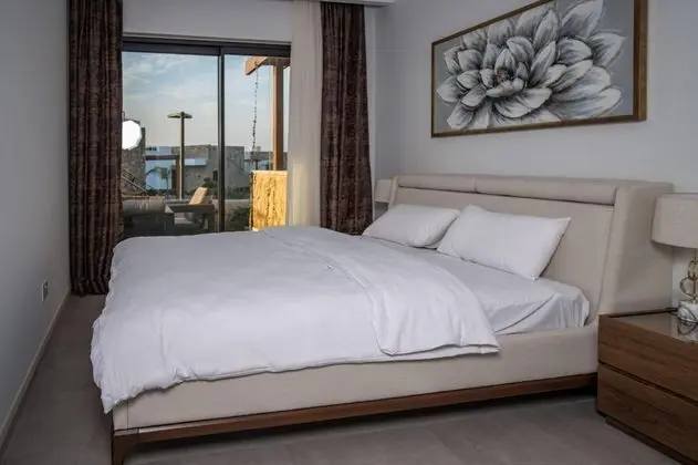 İki Yatak Odalı Apartment -Bahçe Katı -Bahçe Manzaralı