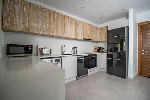 İki Yatak Odalı Apartment -Bahçe Katı -Bahçe Manzaralı