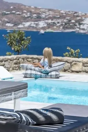 Süit, 2 Yatak Odası, Kişiye Özel Havuzlu, Deniz Manzaralı (Residence)