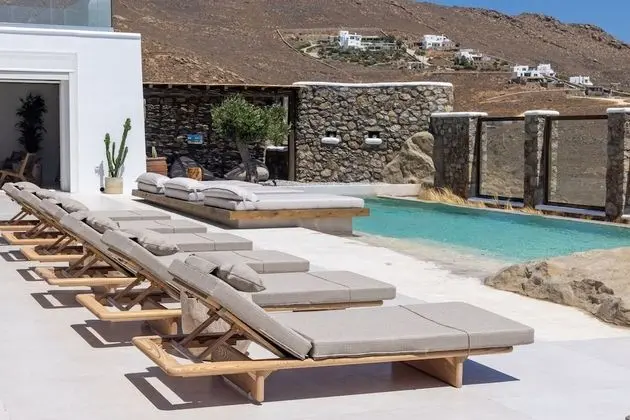 Villa, 7 Bedrooms, 2 Private pools, Sea View