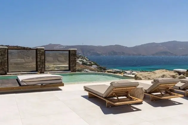Villa, 7 Bedrooms, 2 Private pools, Sea View