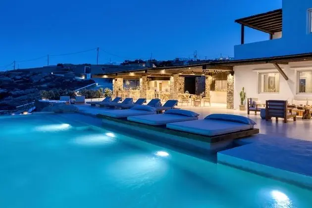 Villa, 7 Bedrooms, 2 Private pools, Sea View
